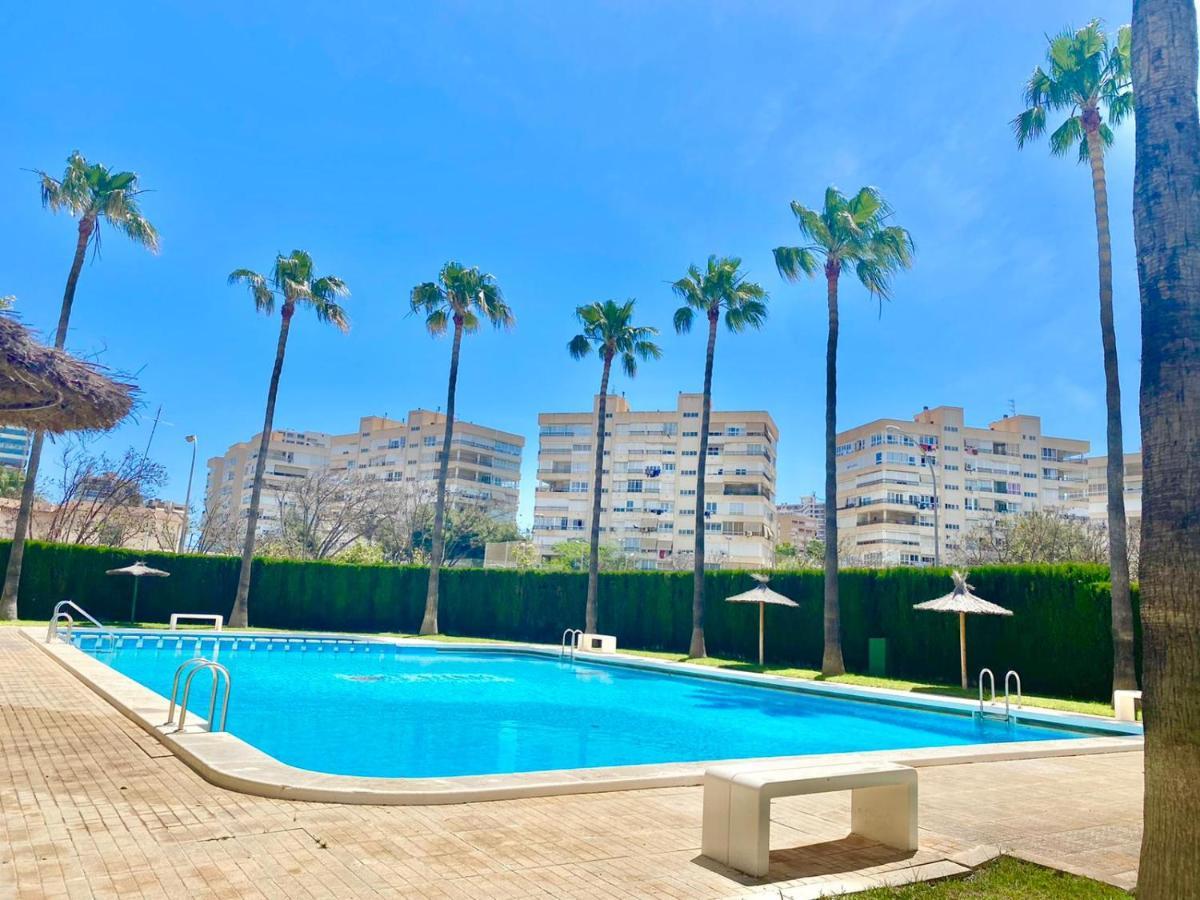 אליקאנטה Apartamento Atenas Piscina 4 Pax, Inmobiliaria Leo Playa De San Juan מראה חיצוני תמונה