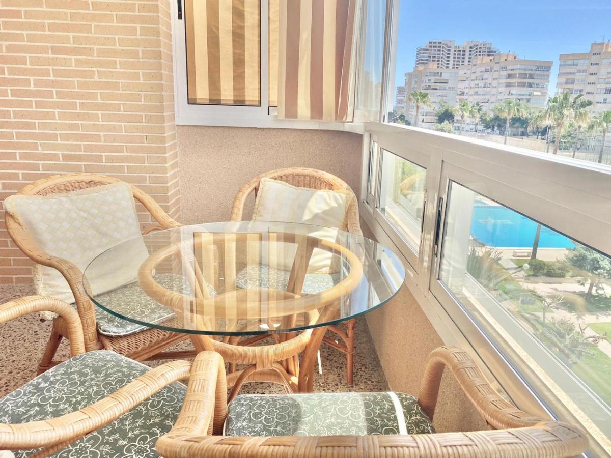 אליקאנטה Apartamento Atenas Piscina 4 Pax, Inmobiliaria Leo Playa De San Juan מראה חיצוני תמונה