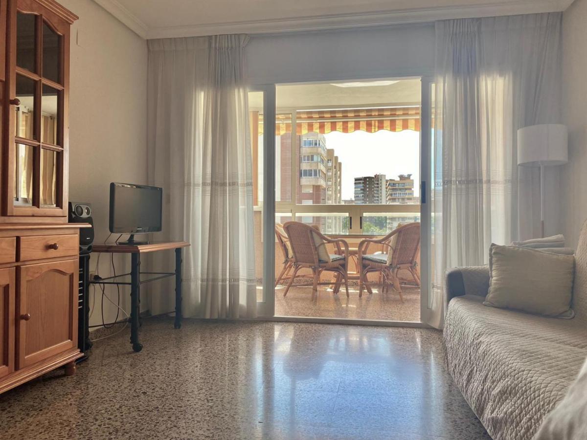 אליקאנטה Apartamento Atenas Piscina 4 Pax, Inmobiliaria Leo Playa De San Juan מראה חיצוני תמונה