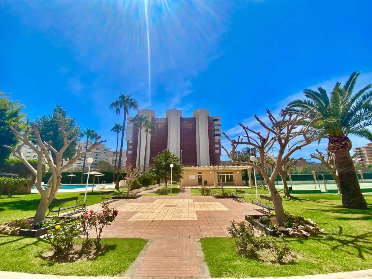 אליקאנטה Apartamento Atenas Piscina 4 Pax, Inmobiliaria Leo Playa De San Juan מראה חיצוני תמונה