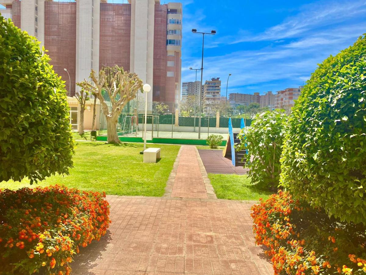 אליקאנטה Apartamento Atenas Piscina 4 Pax, Inmobiliaria Leo Playa De San Juan מראה חיצוני תמונה