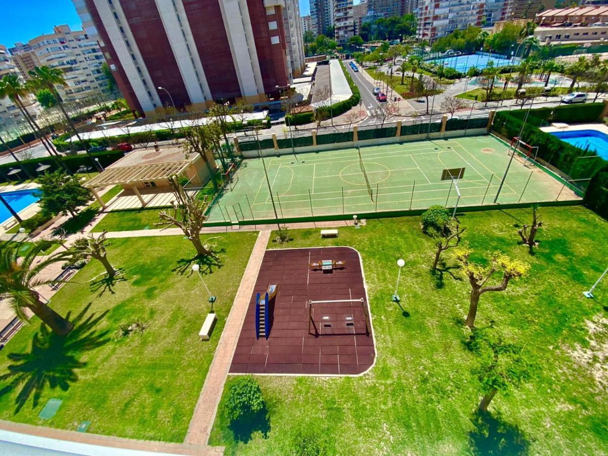 אליקאנטה Apartamento Atenas Piscina 4 Pax, Inmobiliaria Leo Playa De San Juan מראה חיצוני תמונה