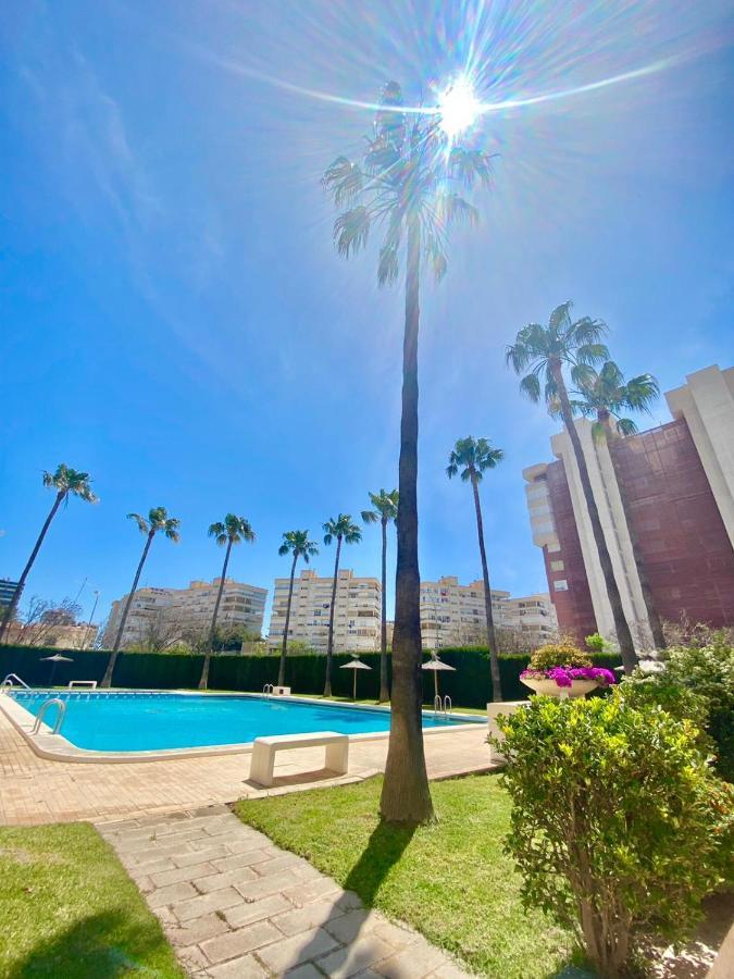 אליקאנטה Apartamento Atenas Piscina 4 Pax, Inmobiliaria Leo Playa De San Juan מראה חיצוני תמונה
