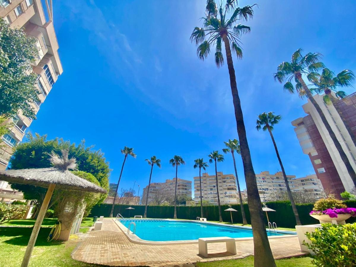 אליקאנטה Apartamento Atenas Piscina 4 Pax, Inmobiliaria Leo Playa De San Juan מראה חיצוני תמונה