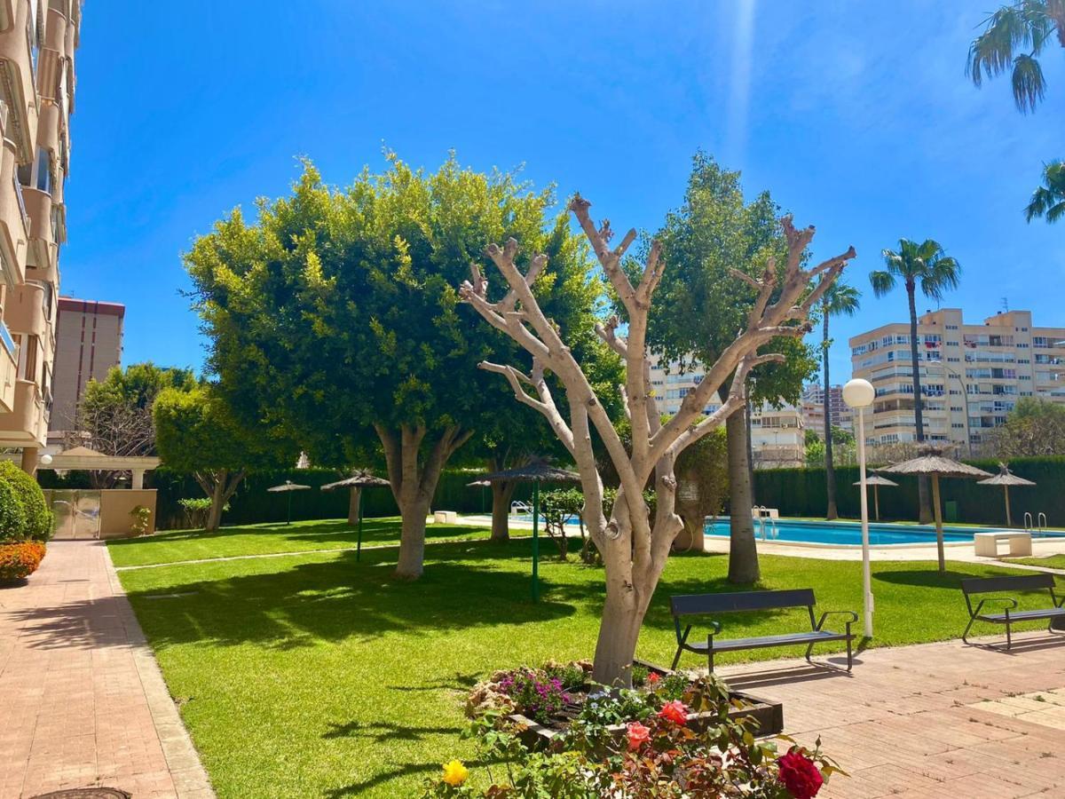 אליקאנטה Apartamento Atenas Piscina 4 Pax, Inmobiliaria Leo Playa De San Juan מראה חיצוני תמונה