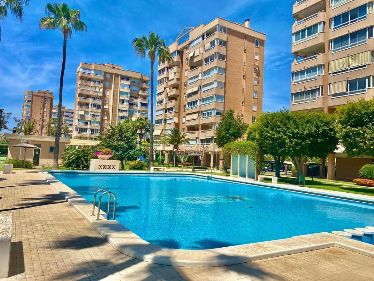 אליקאנטה Apartamento Atenas Piscina 4 Pax, Inmobiliaria Leo Playa De San Juan מראה חיצוני תמונה